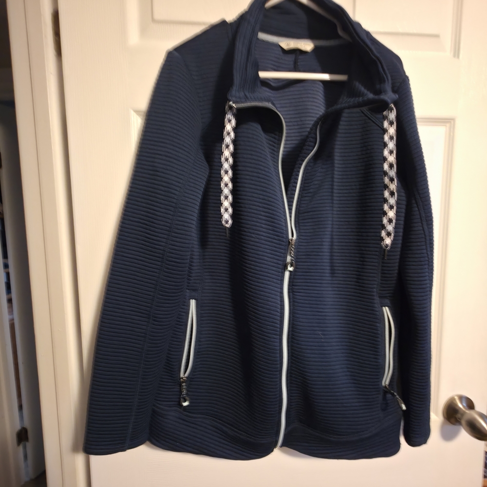 Killtec Women Green Blue Lightweight Jacket